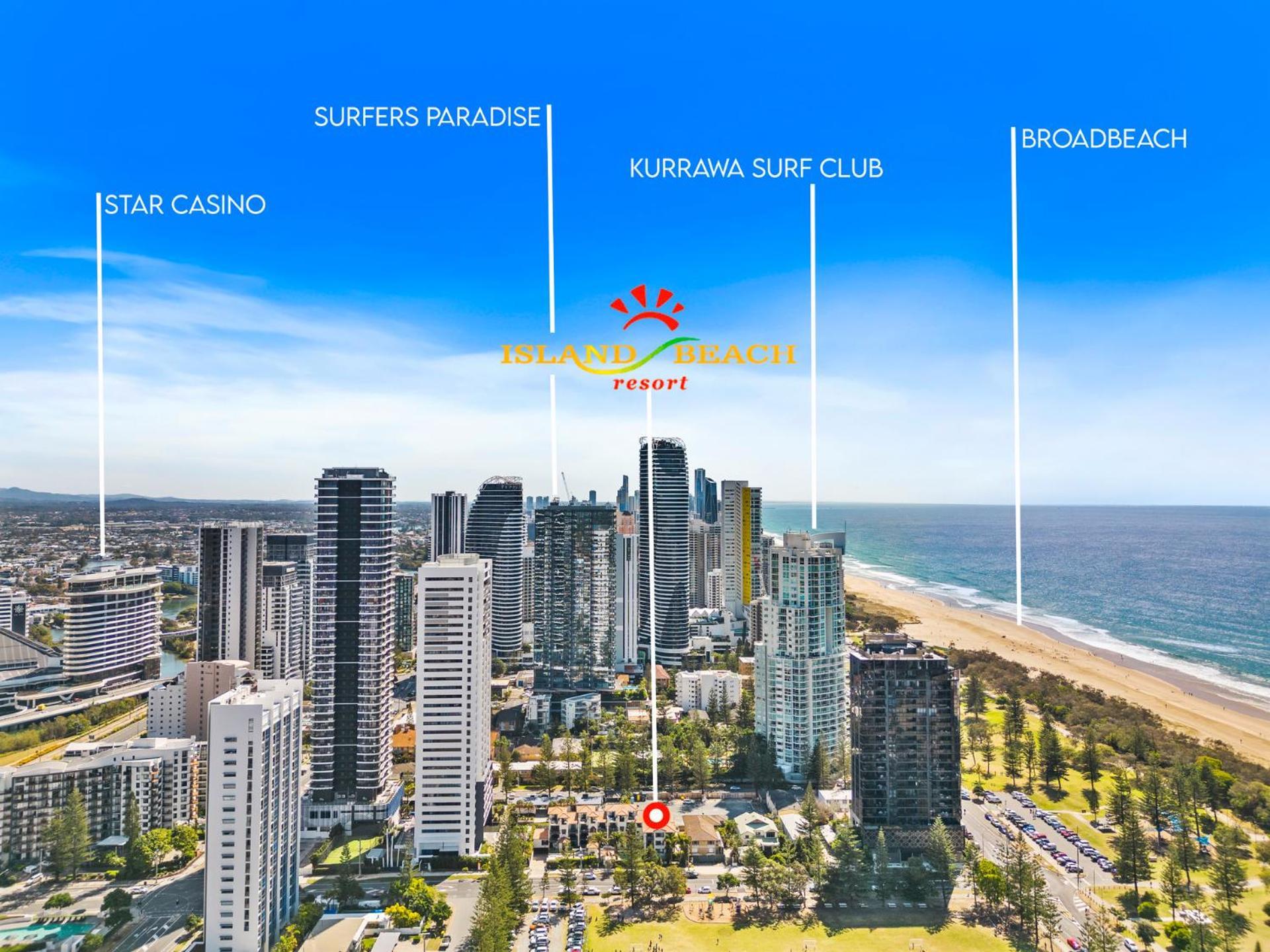 Island Beach Resort Gold Coast Ngoại thất bức ảnh